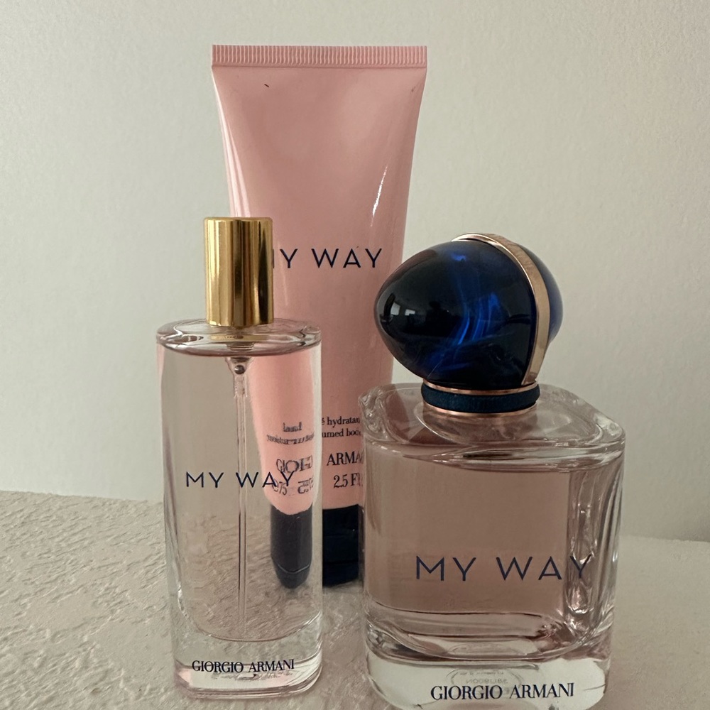 Giorgio Armani Myway perfume set